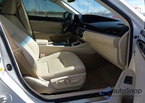 2014 Lexus Es 350 z USA, uszkodzony, nr VIN JTHBK1GG0E2136067